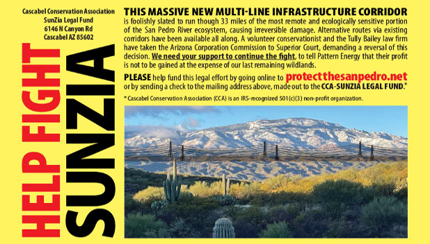 Fight the SunZia power line project